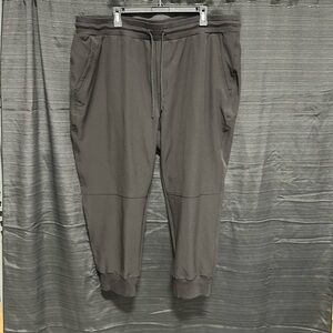 Women's High-Waisted All-Seasons Black‎ XXL Dry Quick Stretch tech Jogger Pants